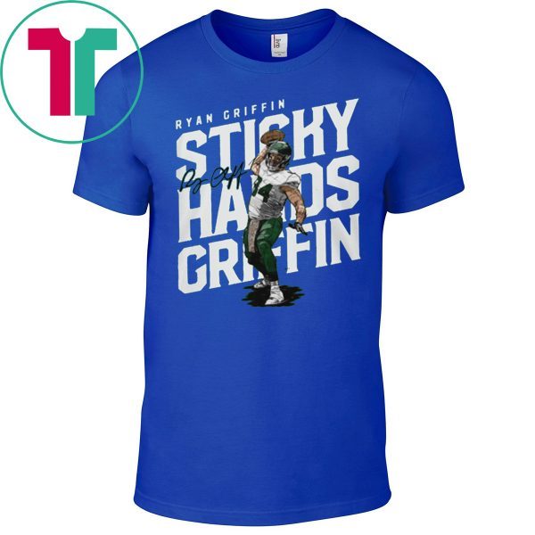 Ryan Griffin Sticky Hands Shirt for Mens Womens Kids