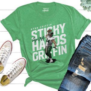 Ryan Griffin Sticky Hands T-Shirt