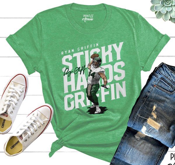 Ryan Griffin Sticky Hands T-Shirt