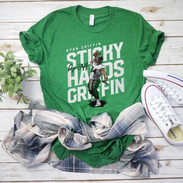 Ryan Griffin Sticky Hands T-Shirt