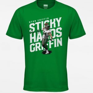 Ryan Griffin Sticky Hands T-Shirt