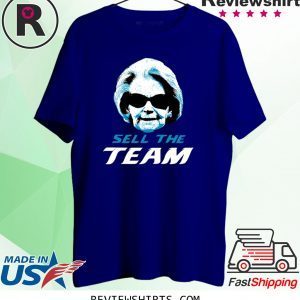 SELL THE TEAM MARTHA FORD Tee Shirt