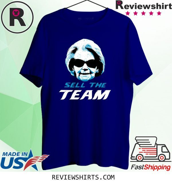 SELL THE TEAM MARTHA FORD Tee Shirt