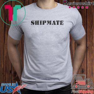 SHIPMATE White T-Shirt