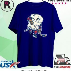 Saluting Our History 50Th T-Shirt Milwaukee Admirals