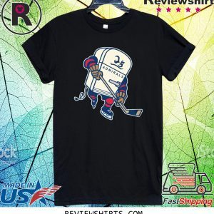 Saluting Our History 50Th T-Shirt Milwaukee Admirals