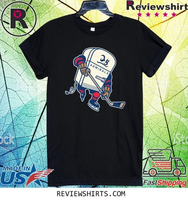 Saluting Our History 50Th T-Shirt Milwaukee Admirals