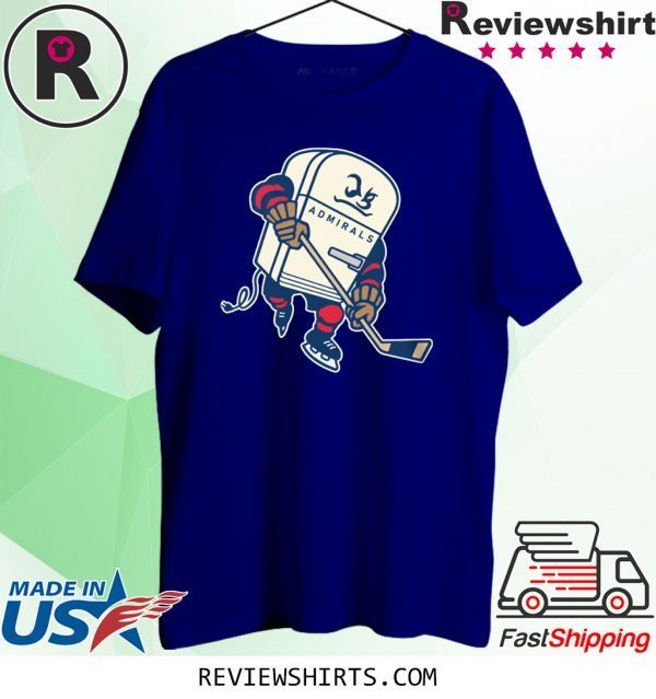 Saluting Our History 50Th T-Shirt Milwaukee Admirals