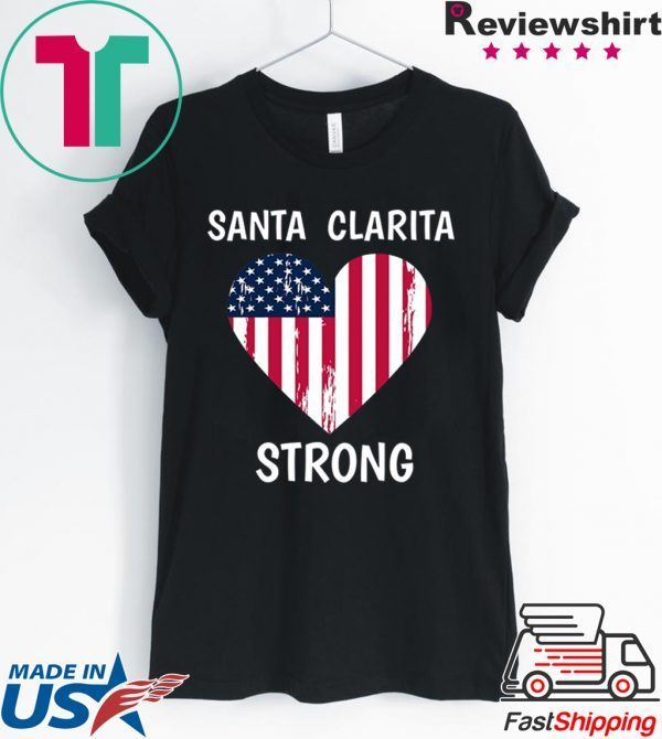 Santa Clarita Strong Heart Offcial T-Shirts