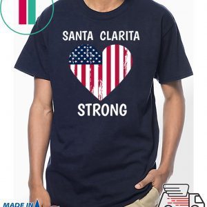 Santa Clarita Strong Heart Offcial T-Shirts