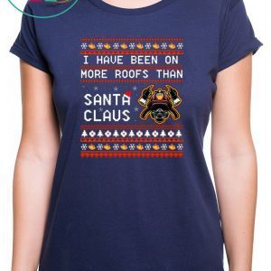 Santa Claus Firefighter Christmas 2020 T-Shirt