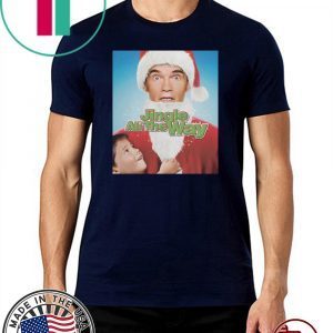 Santa Jingle All The Way Christmas T-Shirts