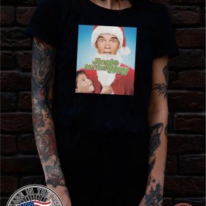 Santa Jingle All The Way Christmas T-Shirts