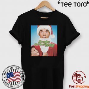 Santa Jingle All The Way Christmas T-Shirts