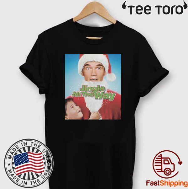 Santa Jingle All The Way Christmas T-Shirts