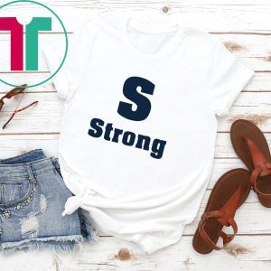 Saugus Strong Shirt - S Strong Tee