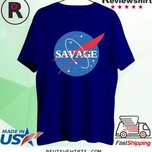 Savage Meatball Nasa Tee Shirt