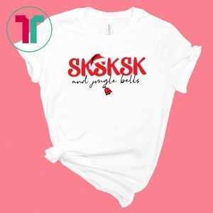 Sksksk VSCO girl Christmas Xmas T-Shirt