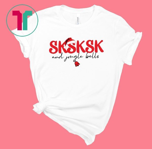 Sksksk VSCO girl Christmas Xmas T-Shirt