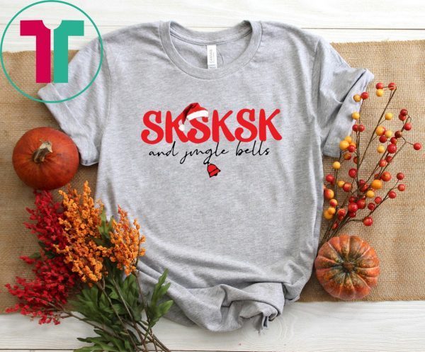 Sksksk VSCO girl Christmas Xmas T-Shirt