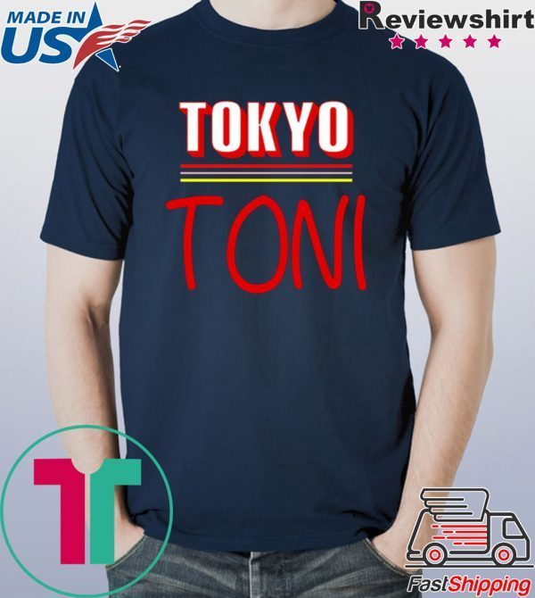 Skye Townsend Tokyo Toni T-Shirt