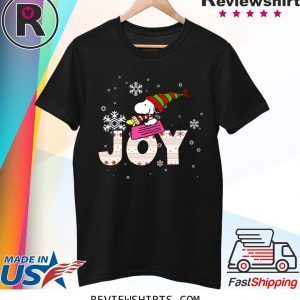 Snoopy Christmas Joy Peanuts Christmas 2020 Tee Shirt
