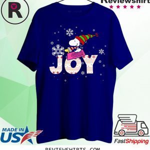 Snoopy Christmas Joy Peanuts Christmas 2020 Tee Shirt