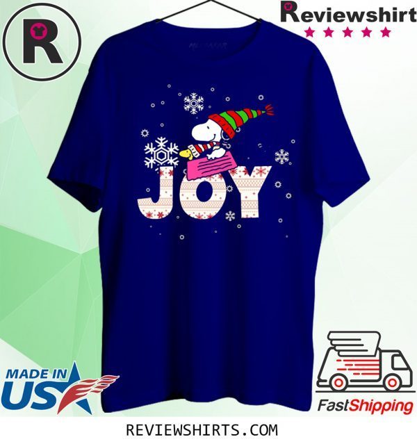 Snoopy Christmas Joy Peanuts Christmas 2020 Tee Shirt