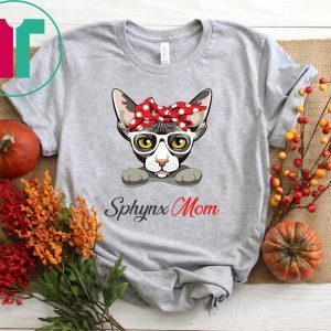 Sphynx Cat Mom T-Shirt