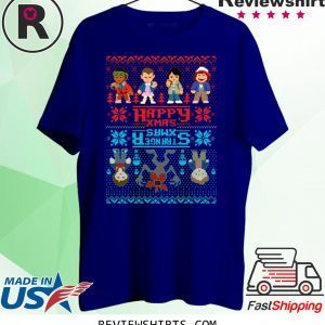 Stranger Xmas Stranger Things Ugly Christmas Tee Shirt