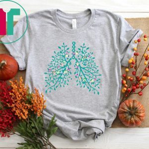Structure Of The Lung Light Christmas Xmas T-Shirt