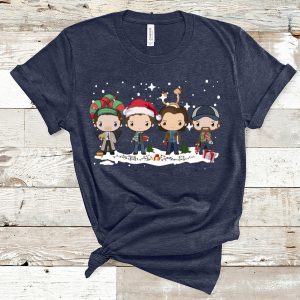 Supernatural Winchester Chibi Christmas 2020 T-Shirt