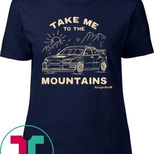 Take Me To The Mountains BlipShift Tee Shirt