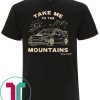 Take Me To The Mountains BlipShift Tee Shirt