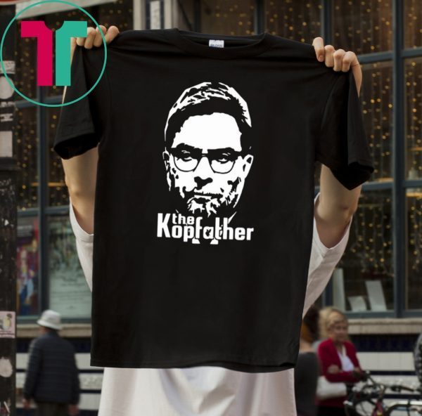 The Kopfather Jurgen Klopp T-ShirtThe Kopfather Jurgen Klopp T-Shirt