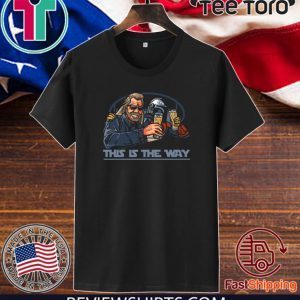 The Way Shirt - Bounty Hunter Mashup T-Shirt