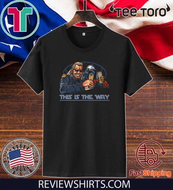 The Way Shirt - Bounty Hunter Mashup T-Shirt