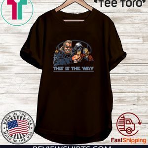 The Way Shirt - Bounty Hunter Mashup T-Shirt