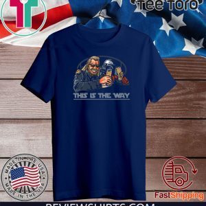 The Way Shirt - Bounty Hunter Mashup T-Shirt