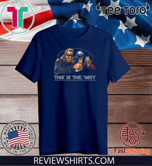 The Way Shirt - Bounty Hunter Mashup T-Shirt