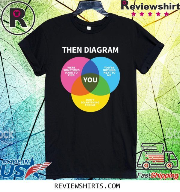 Then Diagram You Tee Shirt