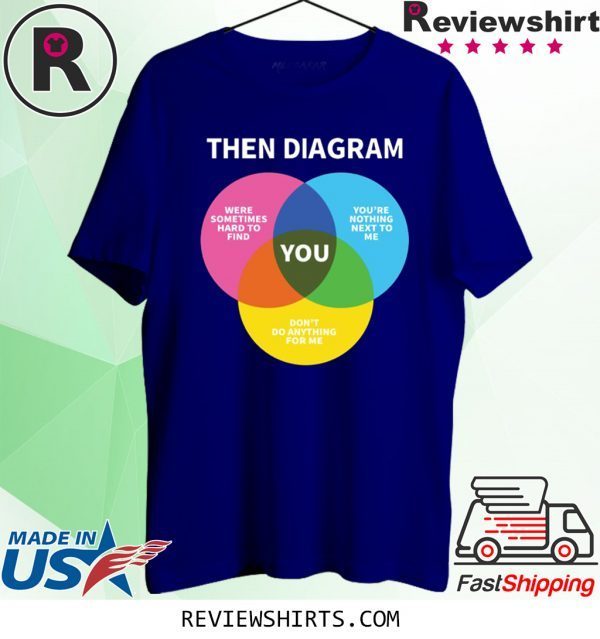 Then Diagram You Tee Shirt