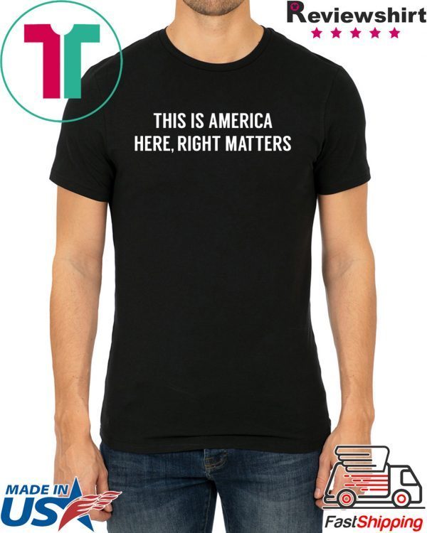 This is America Here, Right Matters Alexander Vindman 2020 T-Shirt
