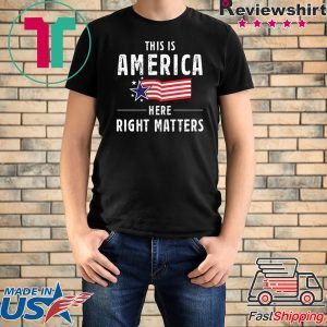 Alexander Vindman This is America Here Right Matters Shirt