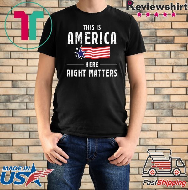 Alexander Vindman This is America Here Right Matters Shirt