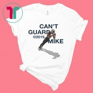 TipToe T-Shirt Can't Guard Mike Michael Thomas