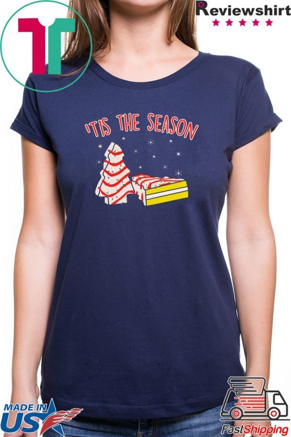 Tis The Season Little Debbie Christmas shirt