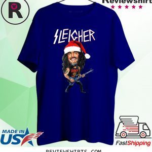 Tom Araya Sleigher Christmas Xmas T-Shirt