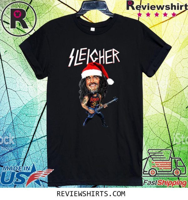 Tom Araya Sleigher Christmas Xmas T-Shirt