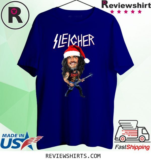 Tom Araya Sleigher Christmas Xmas T-Shirt